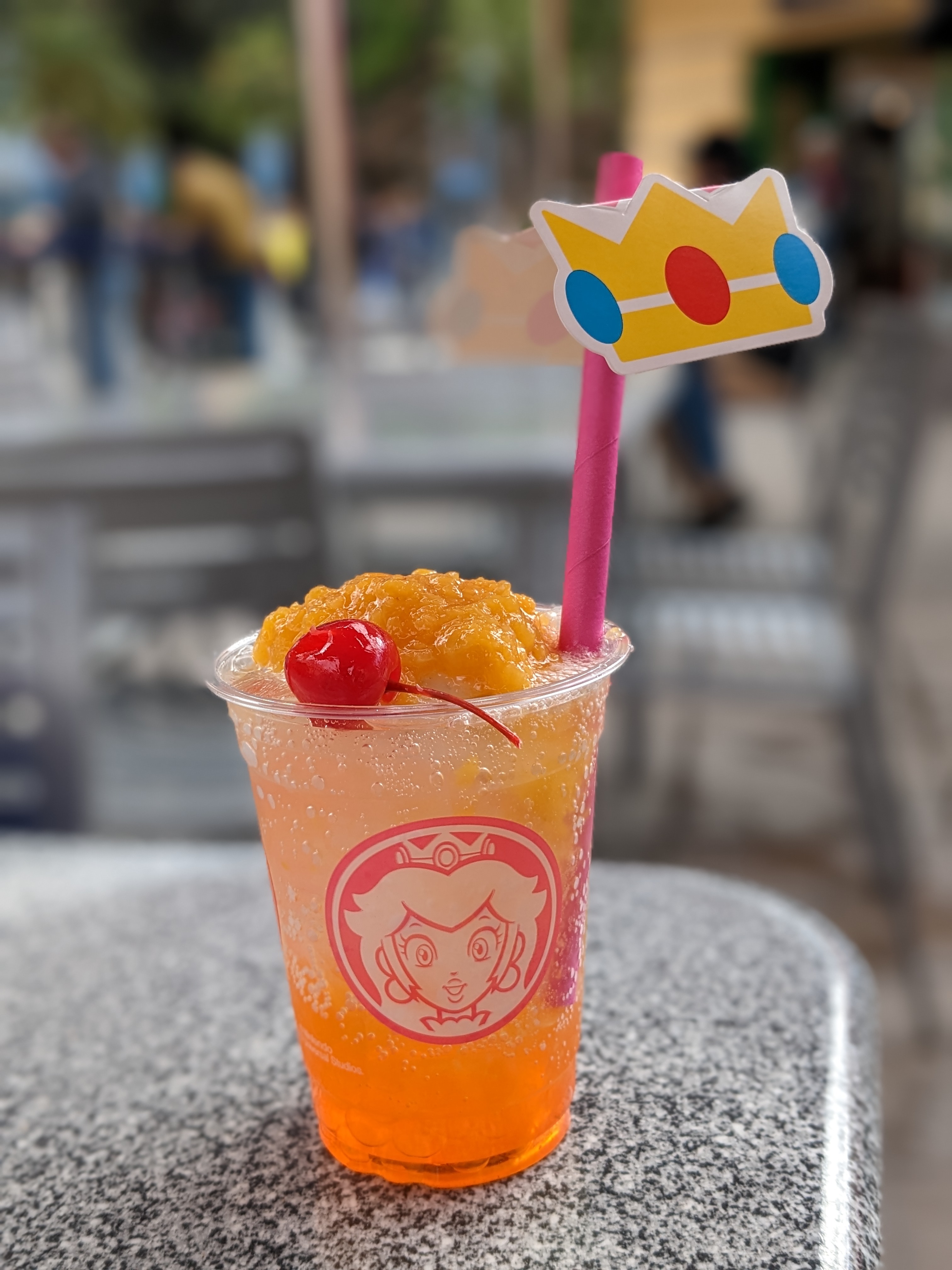 Super Nintendo World – Princess Peach’s Peach Soda – Sodafry