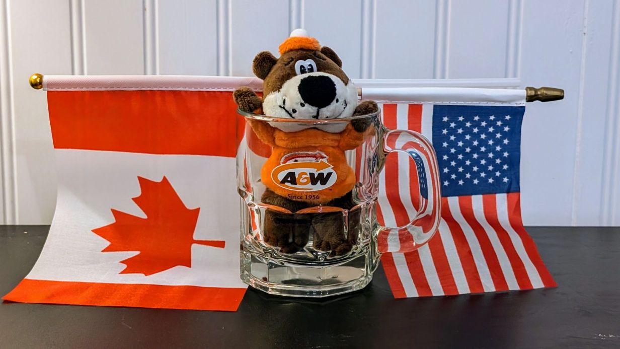 A&W – USA vs Canada – Sodafry