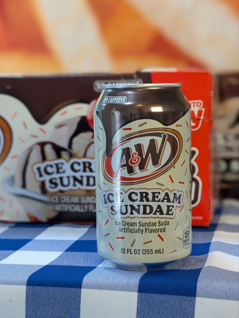 A&W Ice Cream Sundae Soda Review – Sodafry