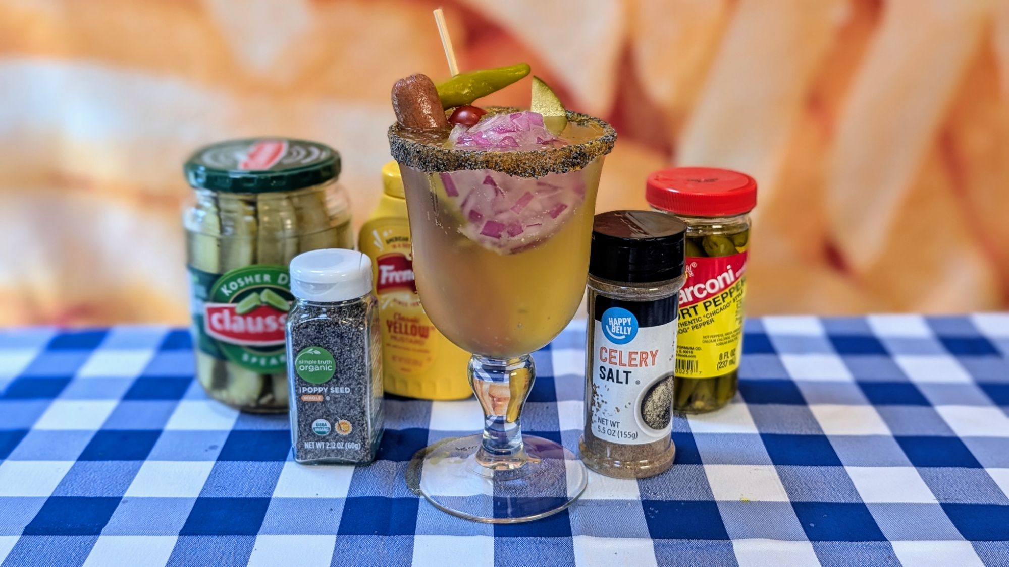 Sparkling Chicago Dog Mocktail Recipe – Sodafry