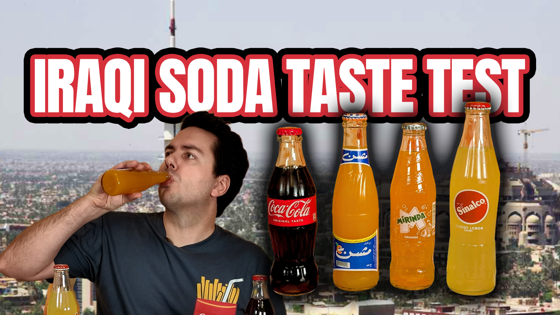 Iraqi Soda Taste Test – Sodafry